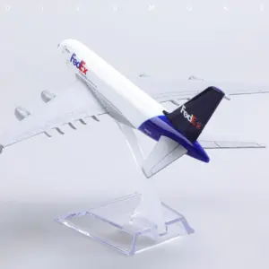 FedEx A380 Diecast Model Aircraft 16cm Scale 8 Se53d9cff8dab4a7aae1cefde82c3e91bp