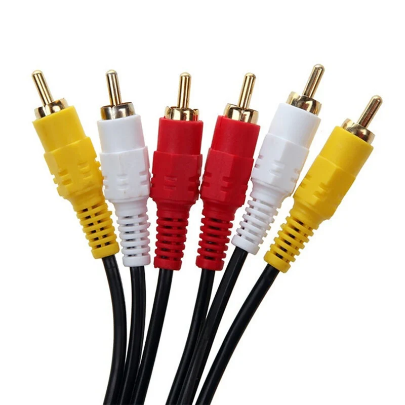 3RCA AV Extension Cable 1.5m/3m 4 3RCA AV Extension Cable 1.5m/3m - Image 4