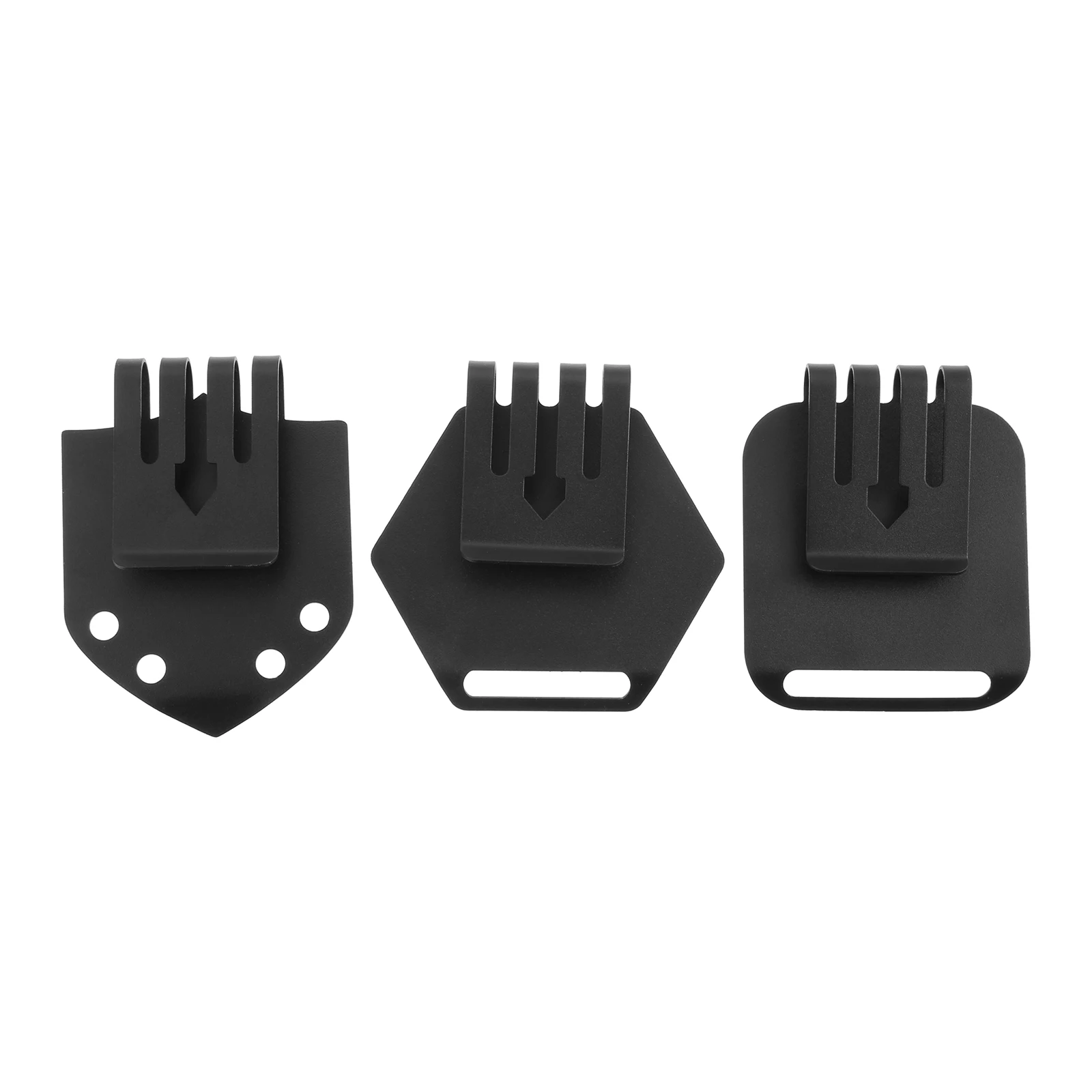 Black Steel Golf Bag Landing Pad in Three Sizes 4 Black Steel Golf Bag Landing Pad in Three Sizes - Image 4