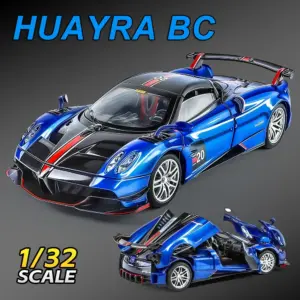 Pagani Huayra BC 1:32 Diecast Model in BC Blue