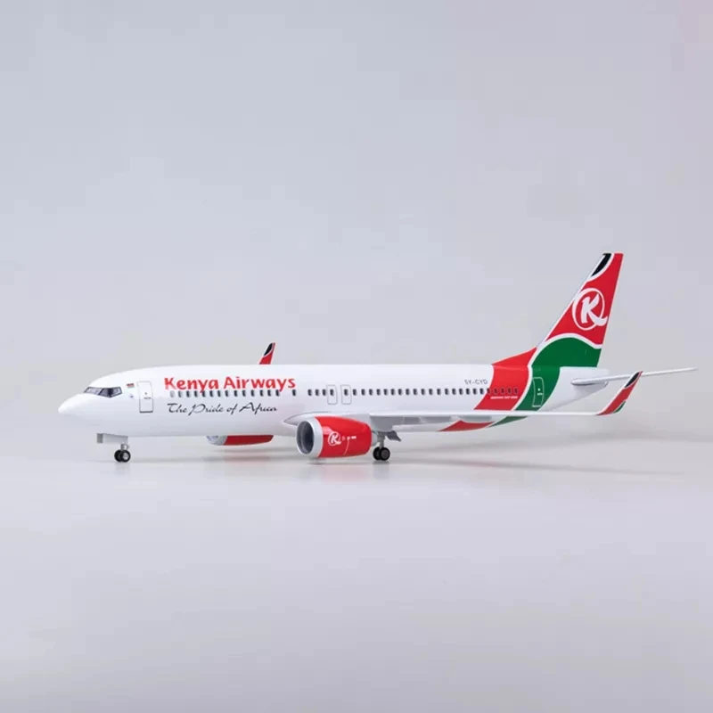 Kenya Airways Boeing 737 MAX Model 1/85 Scale 2 Kenya Airways Boeing 737 MAX Model 1/85 Scale - Image 2