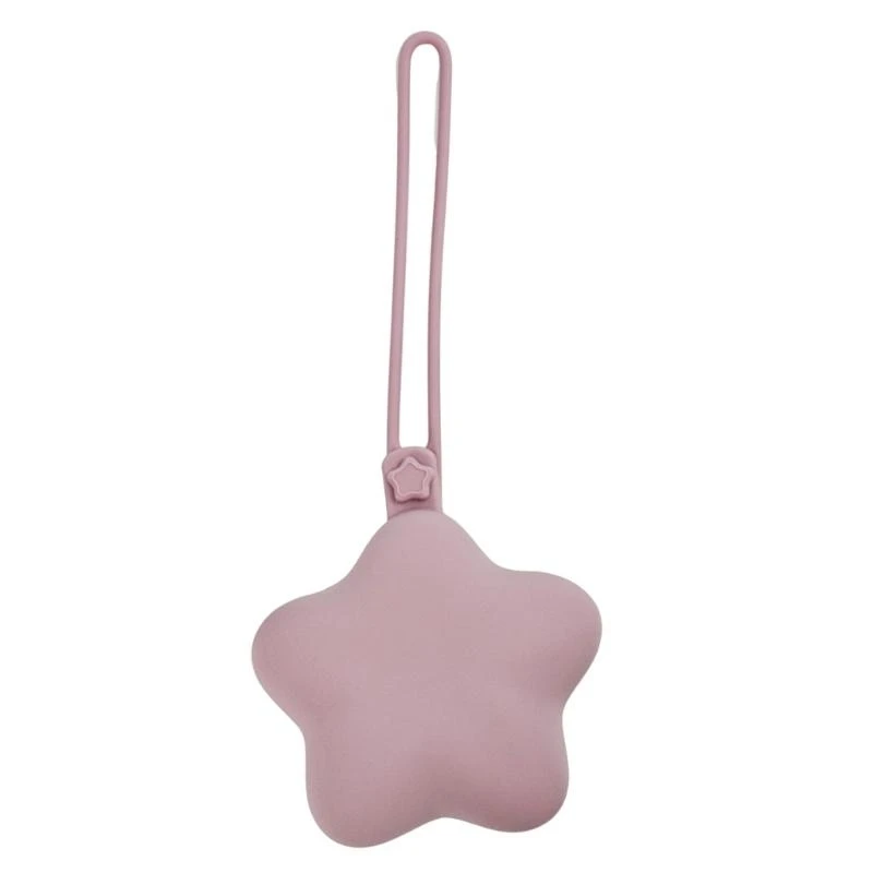 Star-Shaped Baby Pacifier Holder Case 2 Star-Shaped Baby Pacifier Holder Case - Image 2