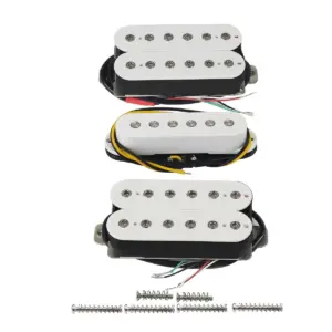 HSH Electric Guitar Pickup Set with 2 Humbuckers 12 Se55fd0113e764081879c67e3119c27aeg