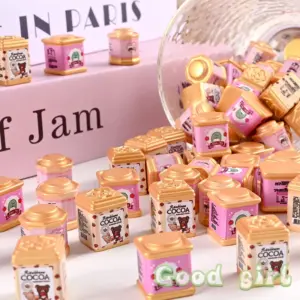 Miniature Candy Jars Set for Dollhouses 14 Se561128f99bf43ad9bc7f6787049ef92F