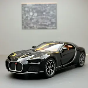 1:24 Scale Black Diecast Sports Car Model 10 Se561c8089ecd4ddcbde86ce264a84479k