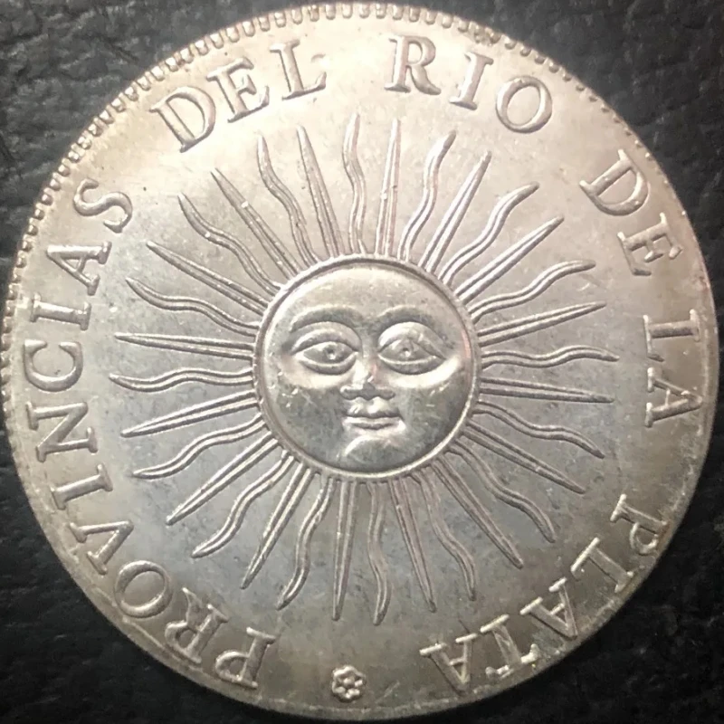 Vintage European Style Replica Coin, 31mm 2 Vintage European Style Replica Coin, 31mm - Image 2