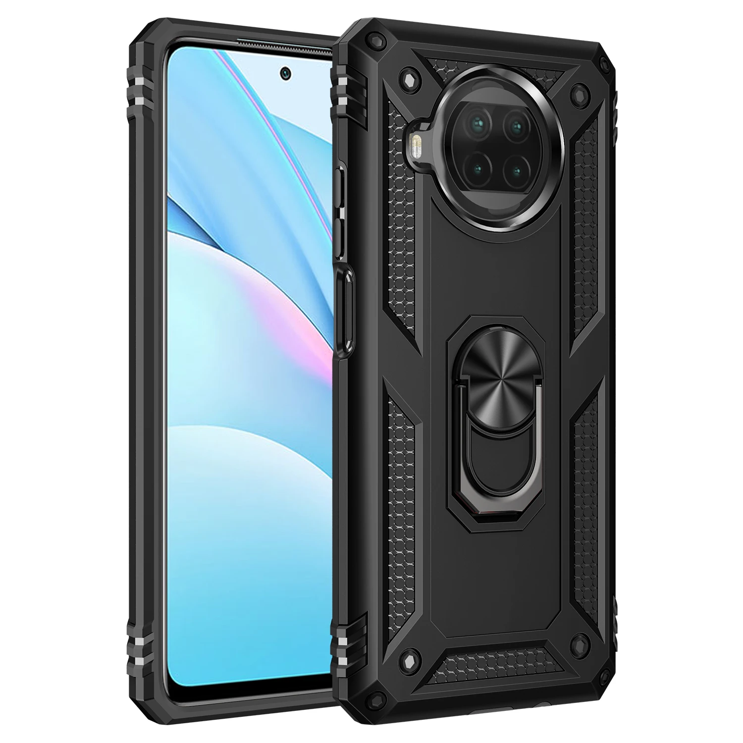 Rugged Phone Case for Xiaomi 10T Lite & Redmi Note 9 Pro 8 Rugged Phone Case for Xiaomi 10T Lite & Redmi Note 9 Pro - Image 8