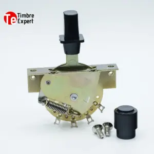 Chrome Guitar Pickup Switch for Telecaster & Stratocaster 9 Se577d91ccb324b5d87d08f413646633eS