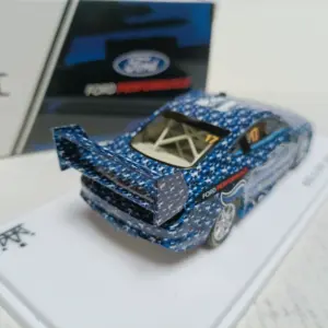 1:43 Ford Mustang Diecast Model Race Car 8 Se578d16cfb694a5eab69d9e6d4d5c7a0R