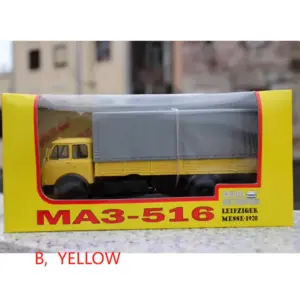 1:43 Scale MAZ-516A Transport Model Vehicle 7 Se582c7e660d346f9ab33a5e6595ccdf0b