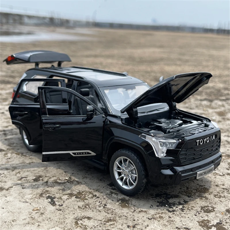 1:24 Scale Sequoia SUV Diecast Model by WELLY 2 1:24 Scale Sequoia SUV Diecast Model by WELLY - Image 2