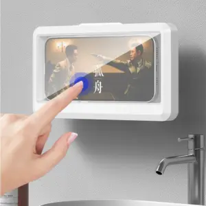 Waterproof Wall-Mounted Phone Case for Bathroom 9 Se59150aeb480410b8f029753f011f1dep