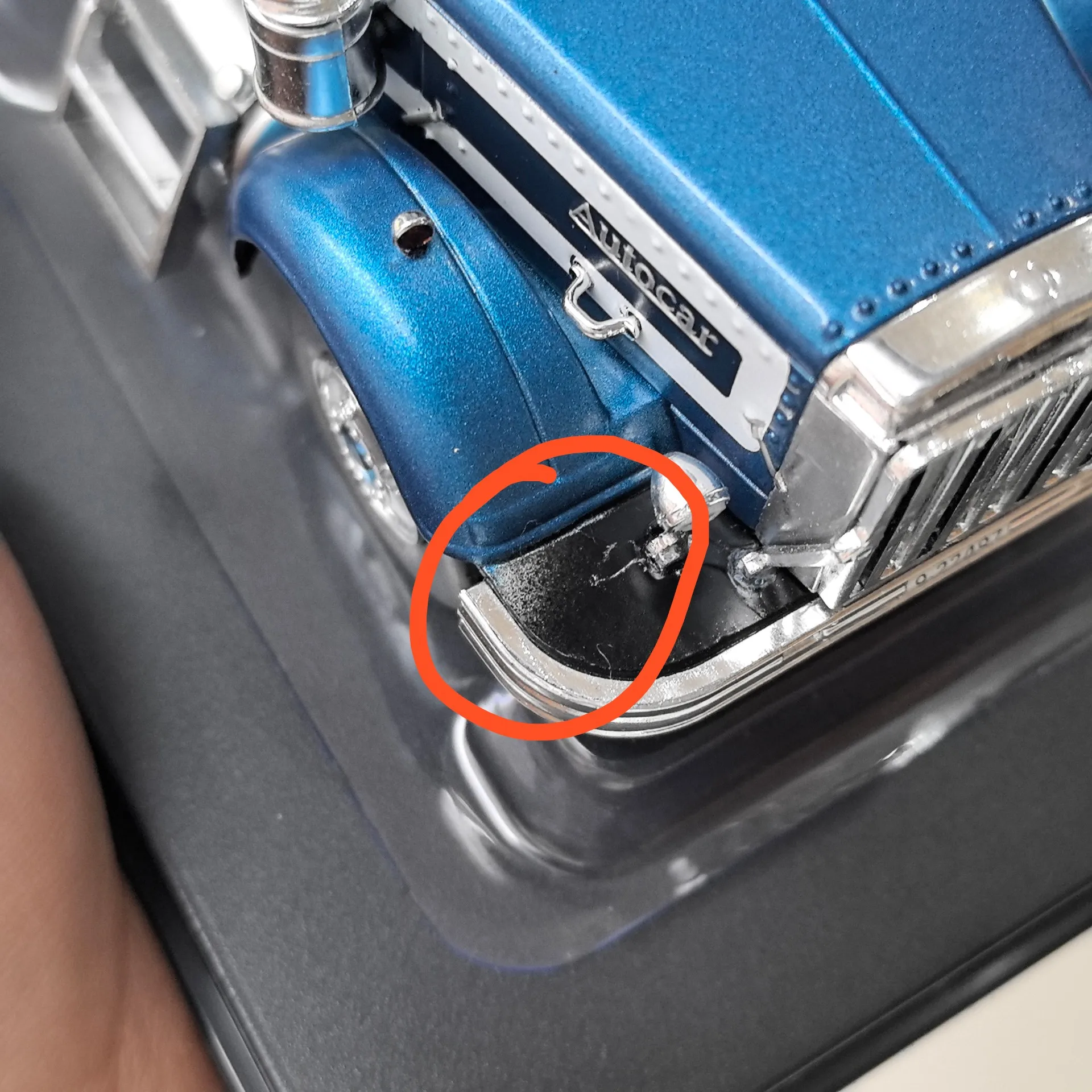 1965 Autocar A64 Diecast Model 1:43 Scale 6 1965 Autocar A64 Diecast Model 1:43 Scale - Image 6