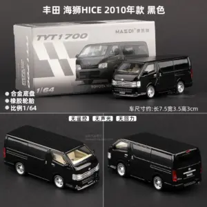 1:64 Toyota Hiace Van Diecast Model 14 Se5a55a36aea4473292fb15613789ad920