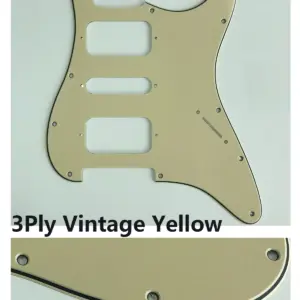 Fender Stratocaster HSH Pickguard in Multiple Colors 19 Se5aaecadfb5442369a761aca542069dcA