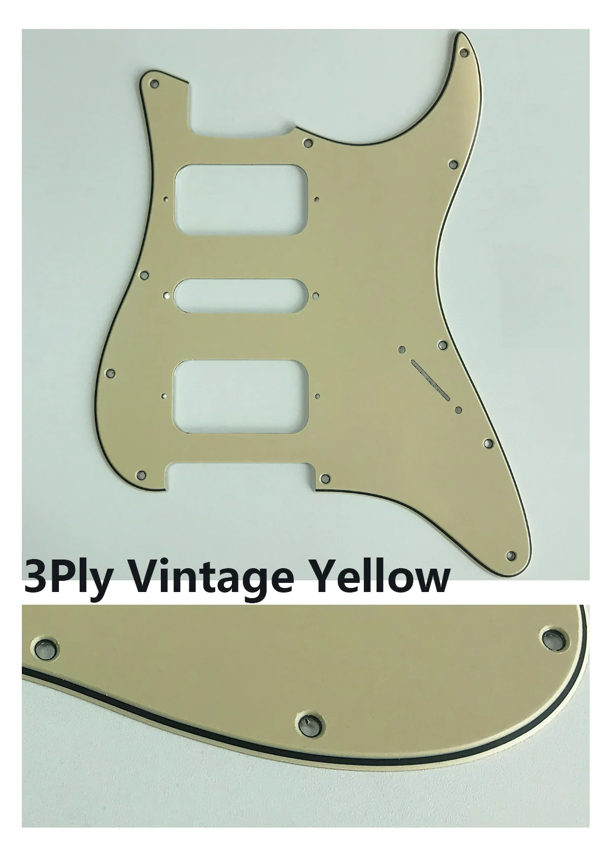 Fender Stratocaster HSH Pickguard in Multiple Colors 10 Fender Stratocaster HSH Pickguard in Multiple Colors - Image 10