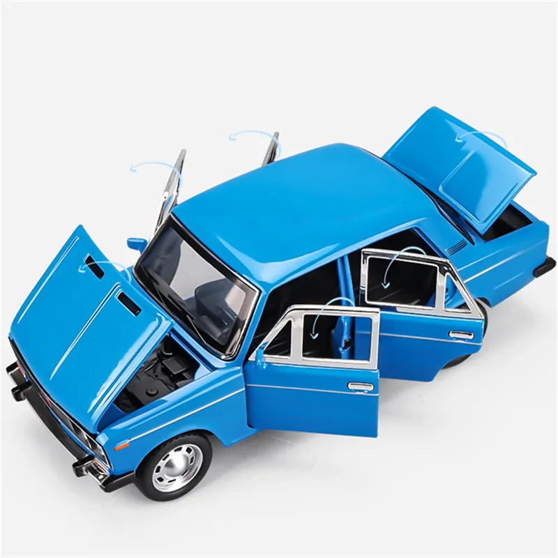 1/24 Scale Diecast LADA NIVA Classic Model 4 1/24 Scale Diecast LADA NIVA Classic Model - Image 4
