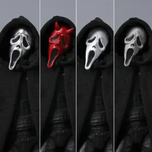 Ghostface Action Figure 18cm Collectible 13 Se5bc6e313f9049a285096d3e4dd586eco