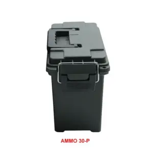 High-Strength Plastic Ammo Box in Black 16 Se5c1064978ed4c79a34953addcf252ecb