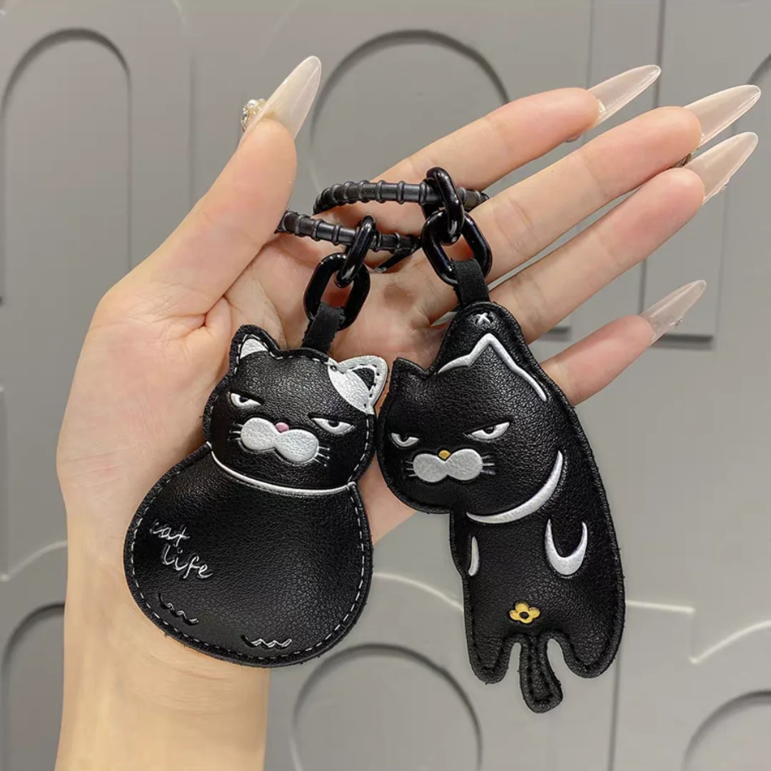 Playful Animal Keychain in Vibrant Colors 2 Playful Animal Keychain in Vibrant Colors - Image 2