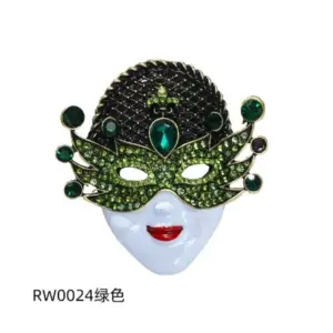 Glamorous Angel Brooch with Rhinestones 16 Se5cc164e898e412c8a52cc05776473999