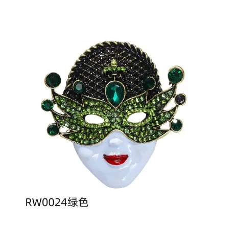 Glamorous Angel Brooch with Rhinestones 7 Glamorous Angel Brooch with Rhinestones - Image 7