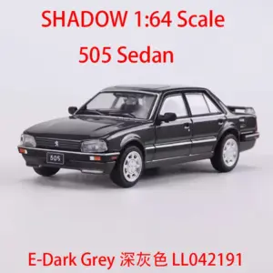 1:64 Scale 505 Sedan Diecast Model 17 Se5d07dbc546a47ad9fc1b109a5ebcf12I