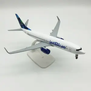 JetBlue B737 Diecast Model Aircraft 20cm 7 Se5d235ff20614ac4938b9ce2b2cc8c99H