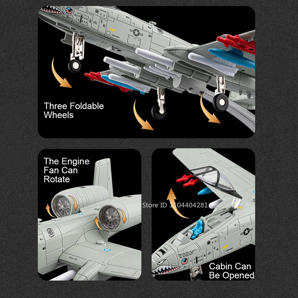 1:32 Scale F-14 Tomcat Diecast Model 2 1:32 Scale F-14 Tomcat Diecast Model - Image 2