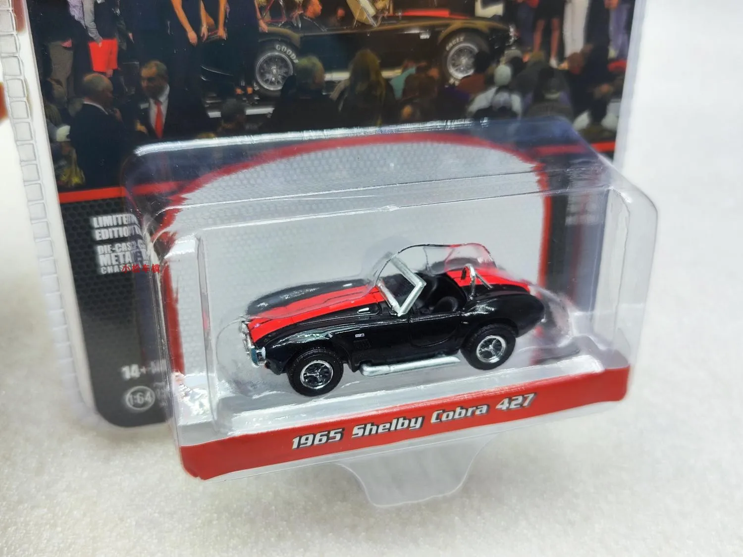 1965 Shelby Cobra Diecast Model 1:64 Scale 2 1965 Shelby Cobra Diecast Model 1:64 Scale - Image 2
