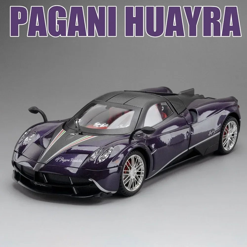 1:18 Pagani Huayra SVJ63 Diecast Model 9 1:18 Pagani Huayra SVJ63 Diecast Model - Image 9