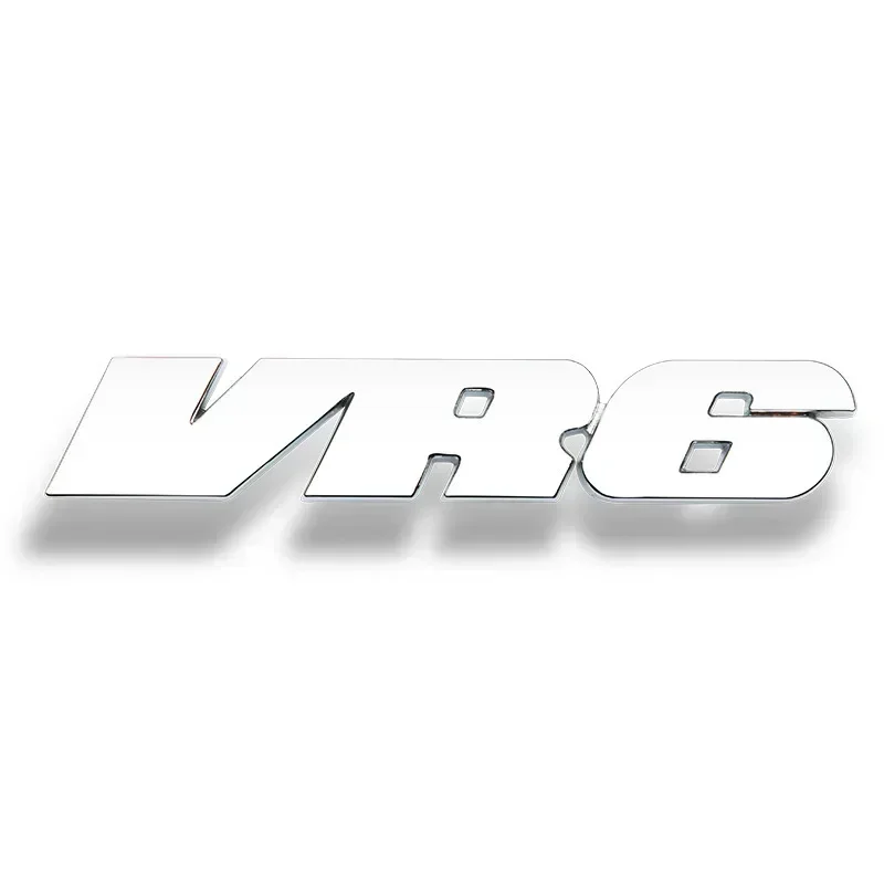 Volkswagen VR6 Metal Badge Emblem 9.2cm 4 Volkswagen VR6 Metal Badge Emblem 9.2cm - Image 4