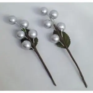 Festive Artificial Berry Decor Set (12mm, 6pcs) 13 Se5e407f7d6d54c83ae679f4621dcba12k