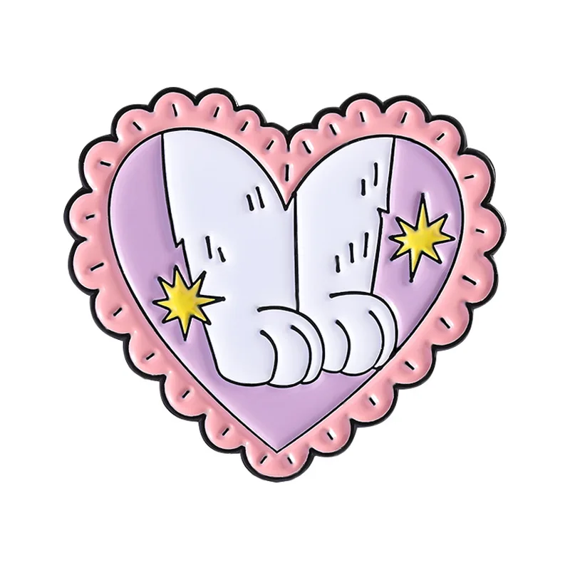 Cute Cat Love Brooch Set for Fashion 10 Cute Cat Love Brooch Set for Fashion - Image 10