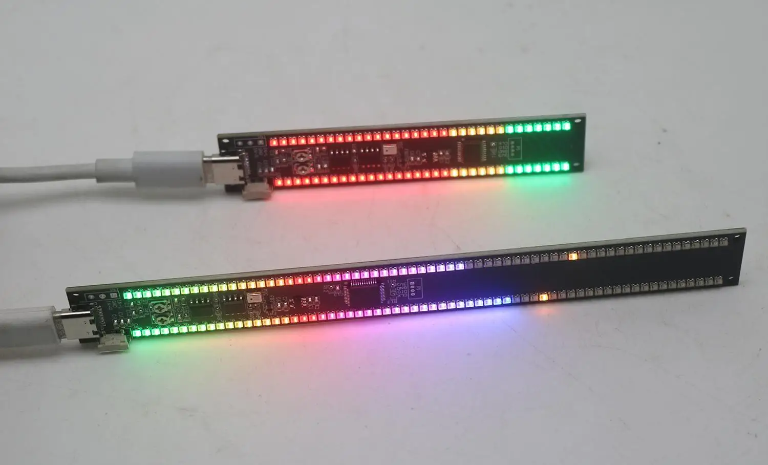 RGB Music Spectrum Indicator - 128 LEDs 3 RGB Music Spectrum Indicator - 128 LEDs - Image 3