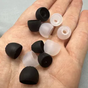 Silicone Earcaps for KZ, Airdots & AKG Headphones 12 Se6082bbb982849a380c896c6addd1a53y