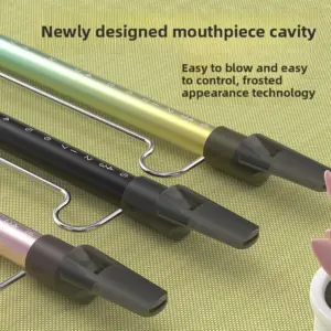 Vibrant 32cm Metal Slide Whistle in Multiple Colors 13 Se60d85b4519f43fca2ae954c009d262dd