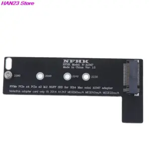 MacBook Mini PCIe NVMe SSD Converter Card 8 Se612c1a1e7c547999262aa9ba5b6bd66u