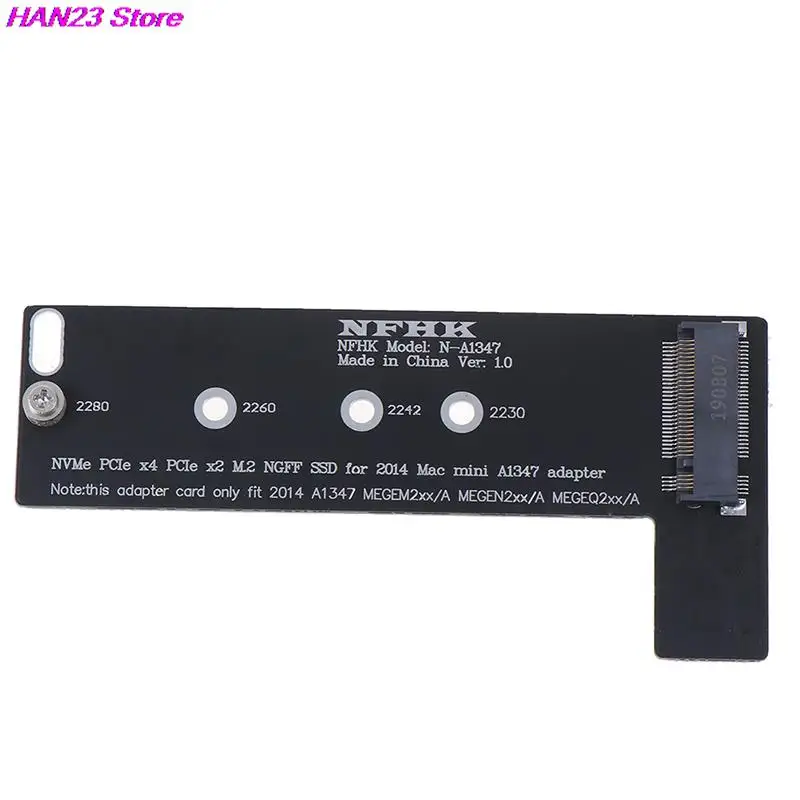 MacBook Mini PCIe NVMe SSD Converter Card 3 MacBook Mini PCIe NVMe SSD Converter Card - Image 3