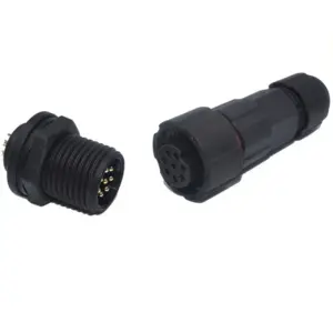 Waterproof M16 Aviation Socket for Industrial Use 9 Se61337321c304a65803a99c8f4976fe1a