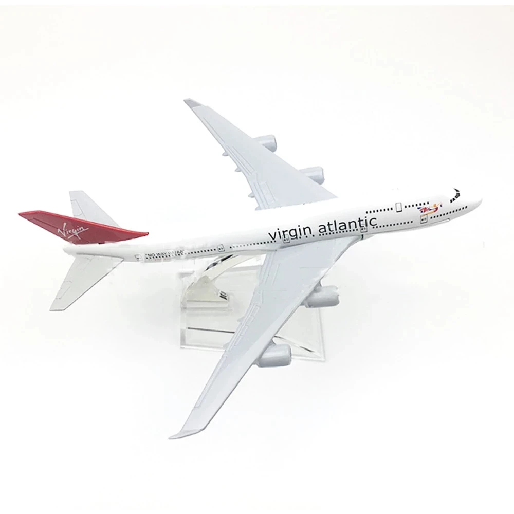 Virgin Atlantic B747 Alloy Model 1/400 Scale 4 Virgin Atlantic B747 Alloy Model 1/400 Scale - Image 4
