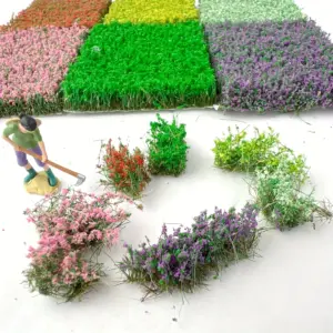 Vivid Miniature Grass Clusters for Dioramas 12 Se62ca223b6514936832cf6374b672f4dE