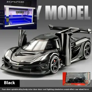 1:32 Jesko Diecast Supercar Model 18 Se62f40f27d644cf9a4bd769f858d7a61K