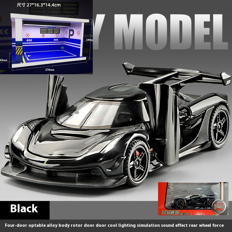 1:32 Jesko Diecast Supercar Model 9 1:32 Jesko Diecast Supercar Model - Image 9