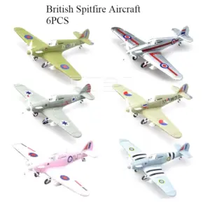 WWII UK Spitfire Model Set 1:50 Scale 16 Se6313ca737c64f739a9885ab3d462e7cY