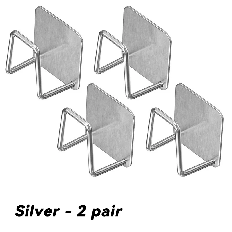 Stainless Steel Wall-Mounted Sponge Holder 9 Stainless Steel Wall-Mounted Sponge Holder - Image 9
