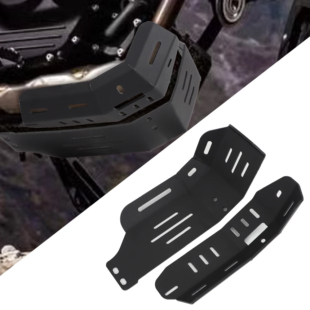 Himalayan 450 4mm Aluminum Skid Plate 2 Himalayan 450 4mm Aluminum Skid Plate - Image 2