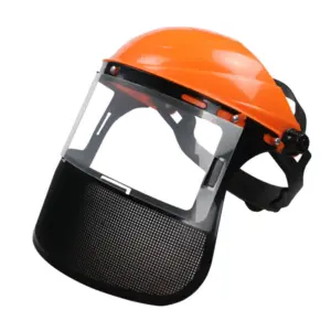 Durable Gardening Safety Helmet with Face Mask 17 Se64520790a1544ff9cb86ac493217a7eO