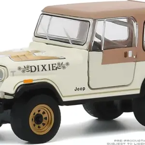 1:64 Scale 1979 Jeep CJ-7 Golden Eagle Dixie 4 Se6466af23883406e8388cc8d3d2ce58bO