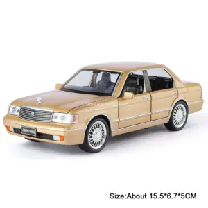 1:32 Alloy Toyota Crown Miniature Model 15 Se64788444c024930adf3e180ec99a990I